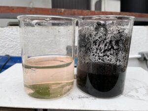 Industrial effluent
